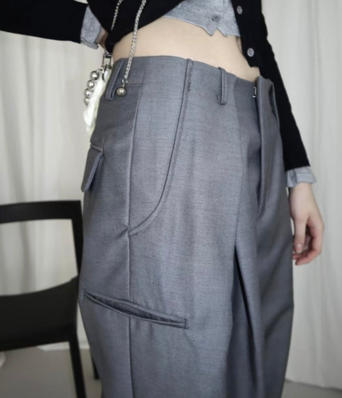 皇牌西褲必入💜Slouchy dress trousers