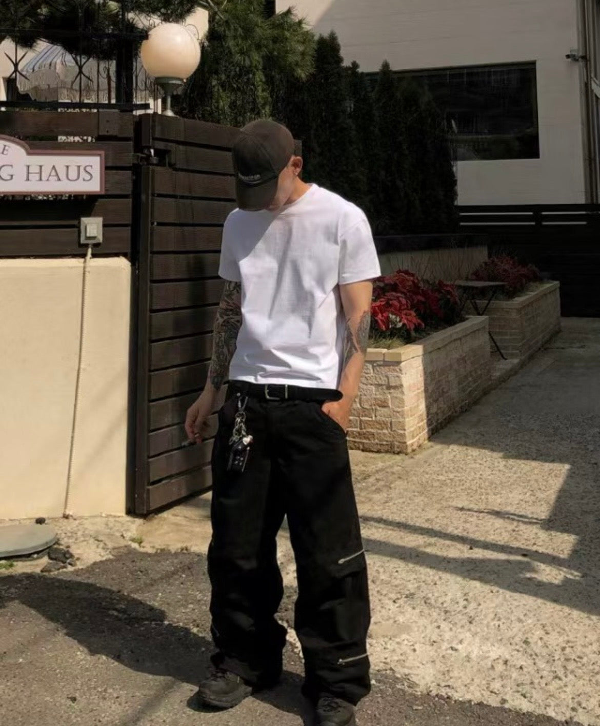 男裝短版T恤🔥(版本2）