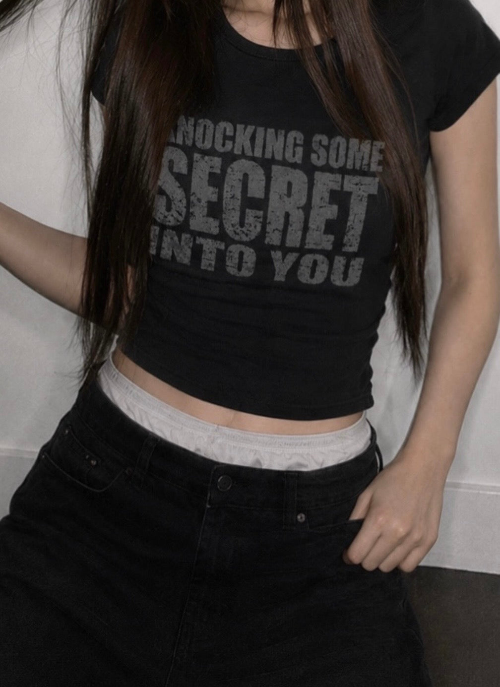 SECRET tshirt🤫