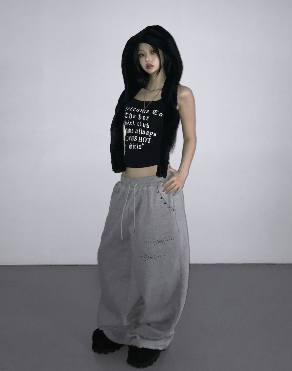Midnight motto tank