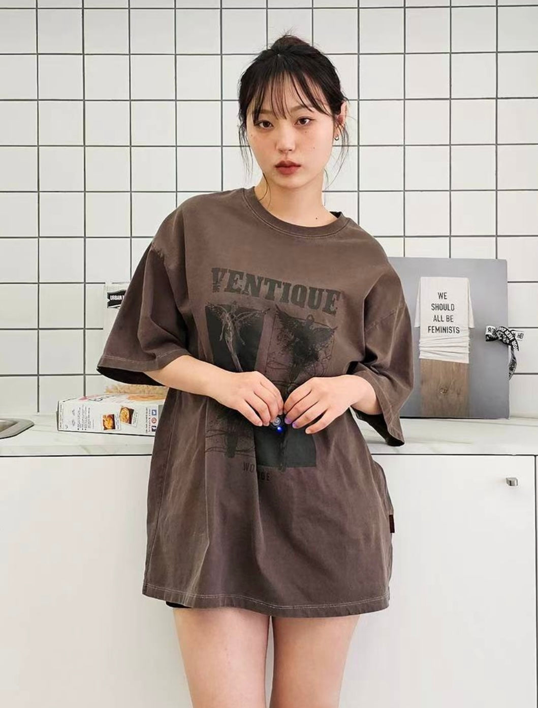 Ventique oversized tee🪽