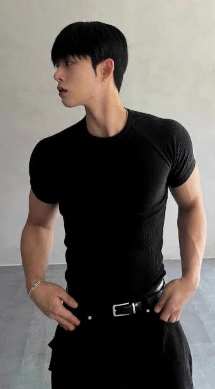 宋承一bts v同款🔥男裝貼身t裇