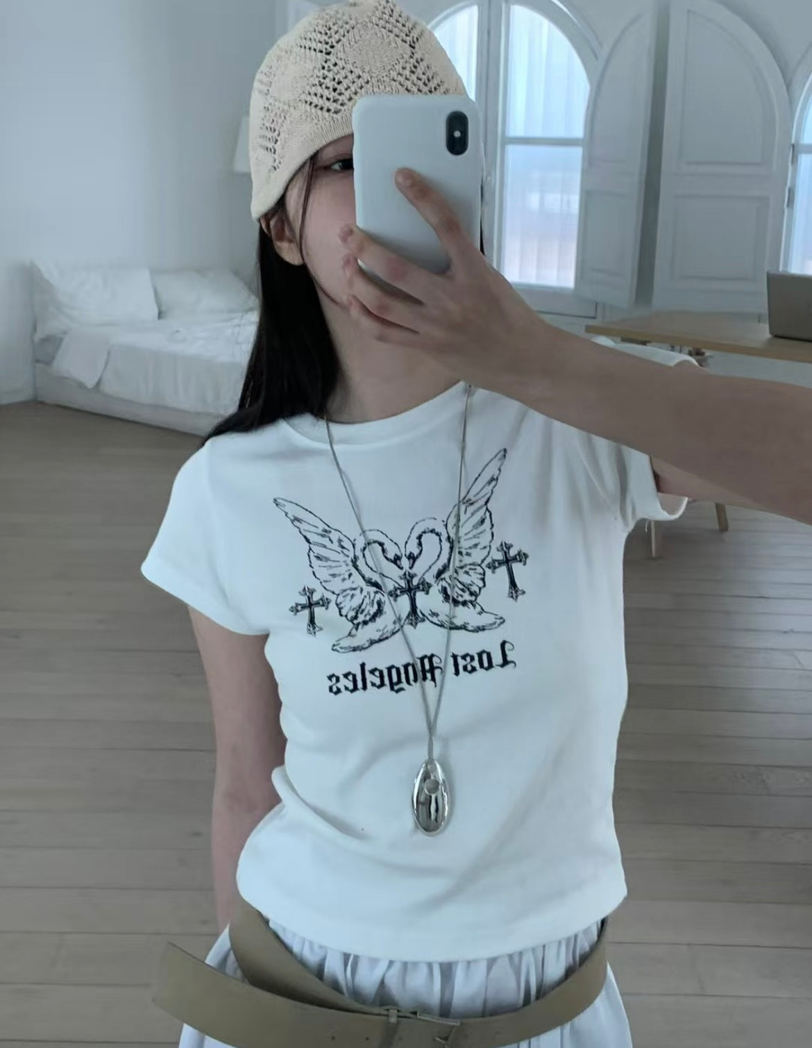 Faithful wings tee🪽