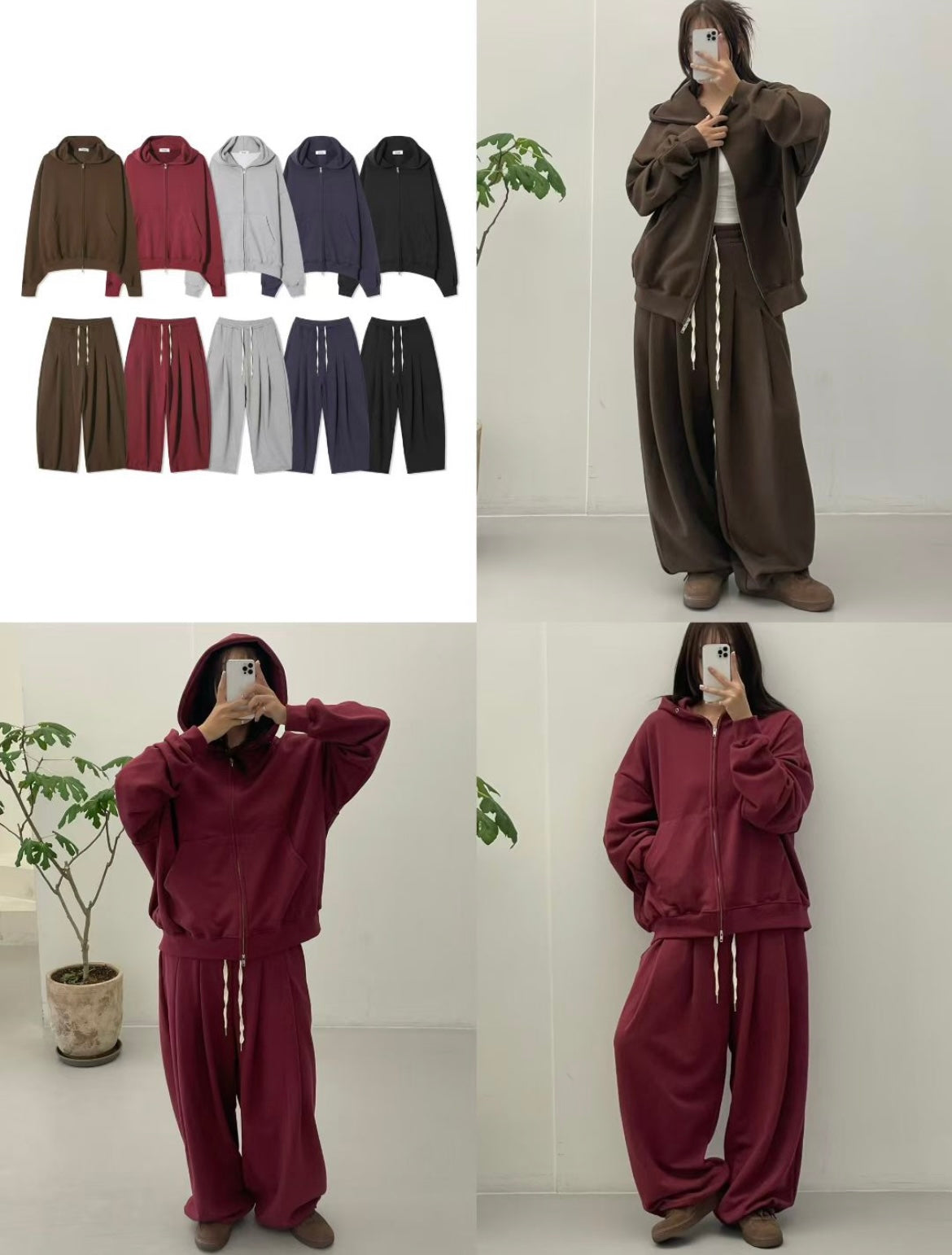 Daily cozy casual set(可單買！）