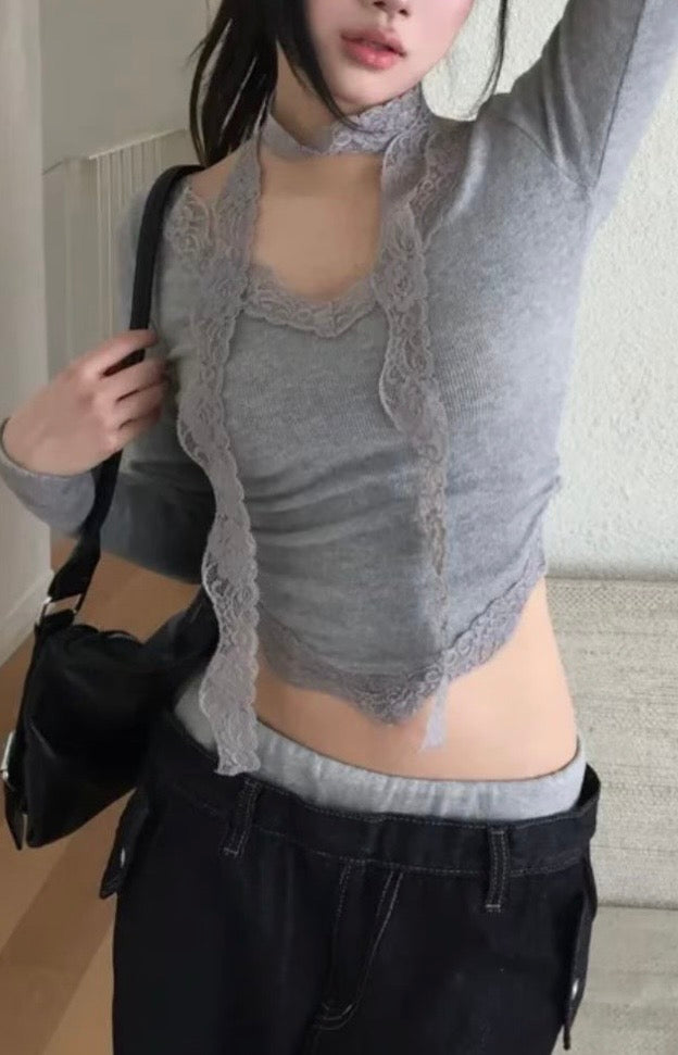 Nova lace top