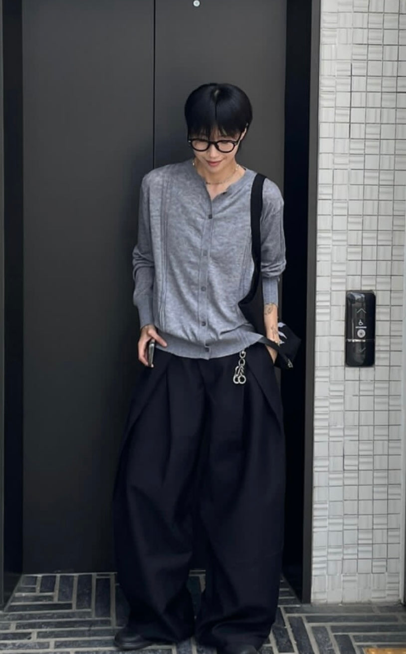 皇牌西褲必入💜Slouchy dress trousers