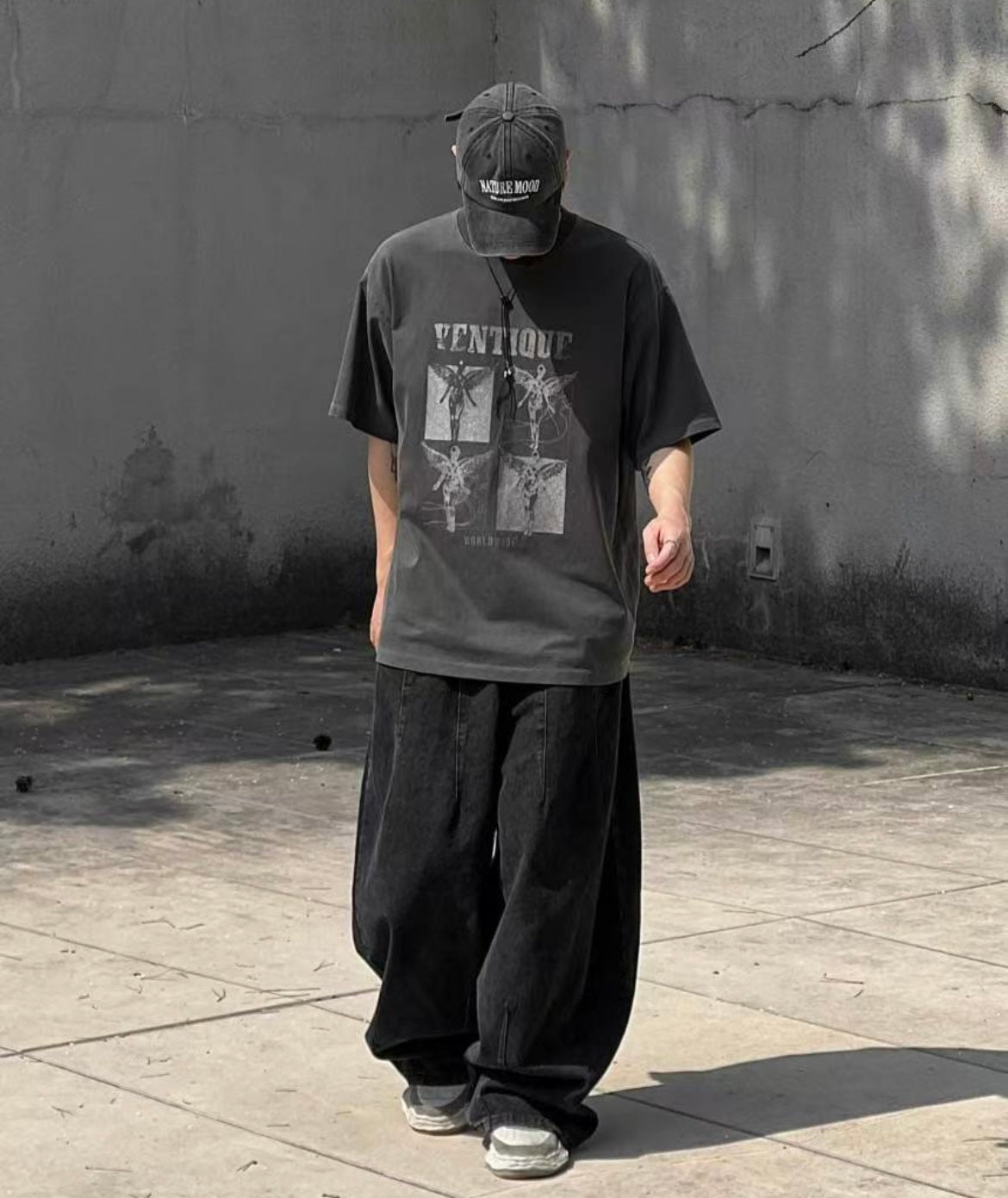 Ventique oversized tee🪽