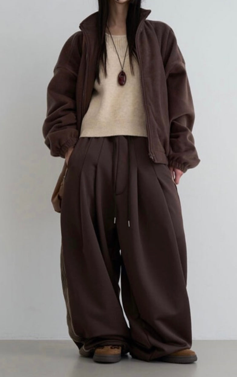 Urban streak tracksuit