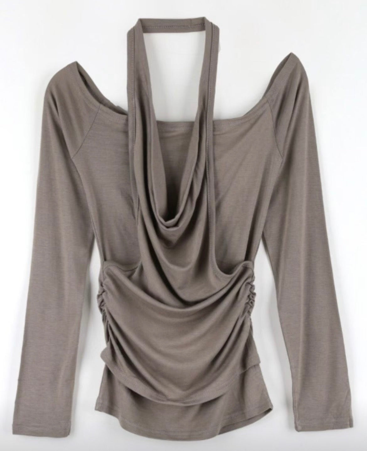 Moonlight drape top