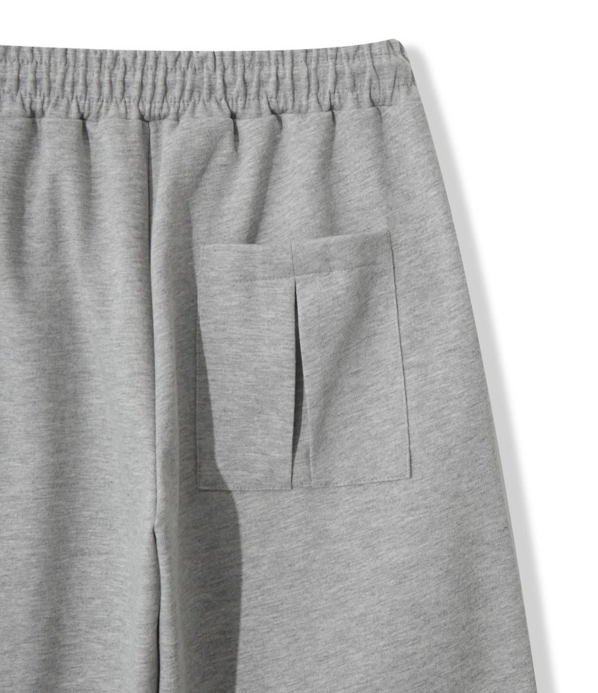Pleated flowy sweatpants💜(棉褲版💜）