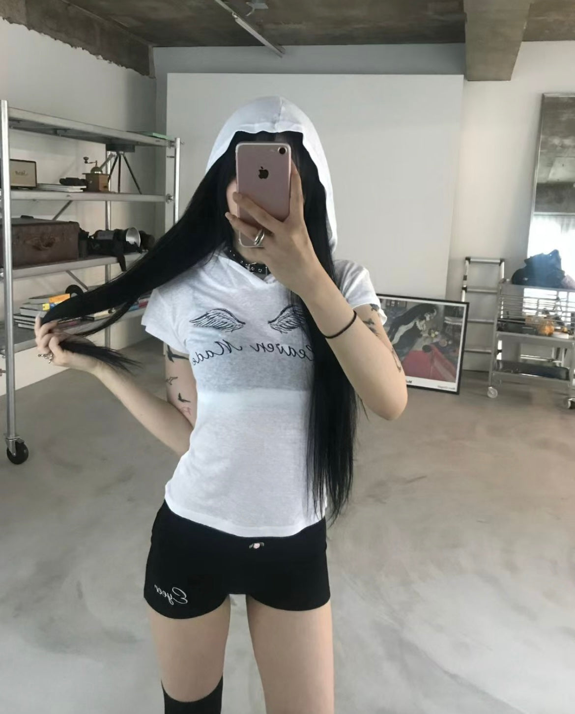 Mystic wings tee🪽
