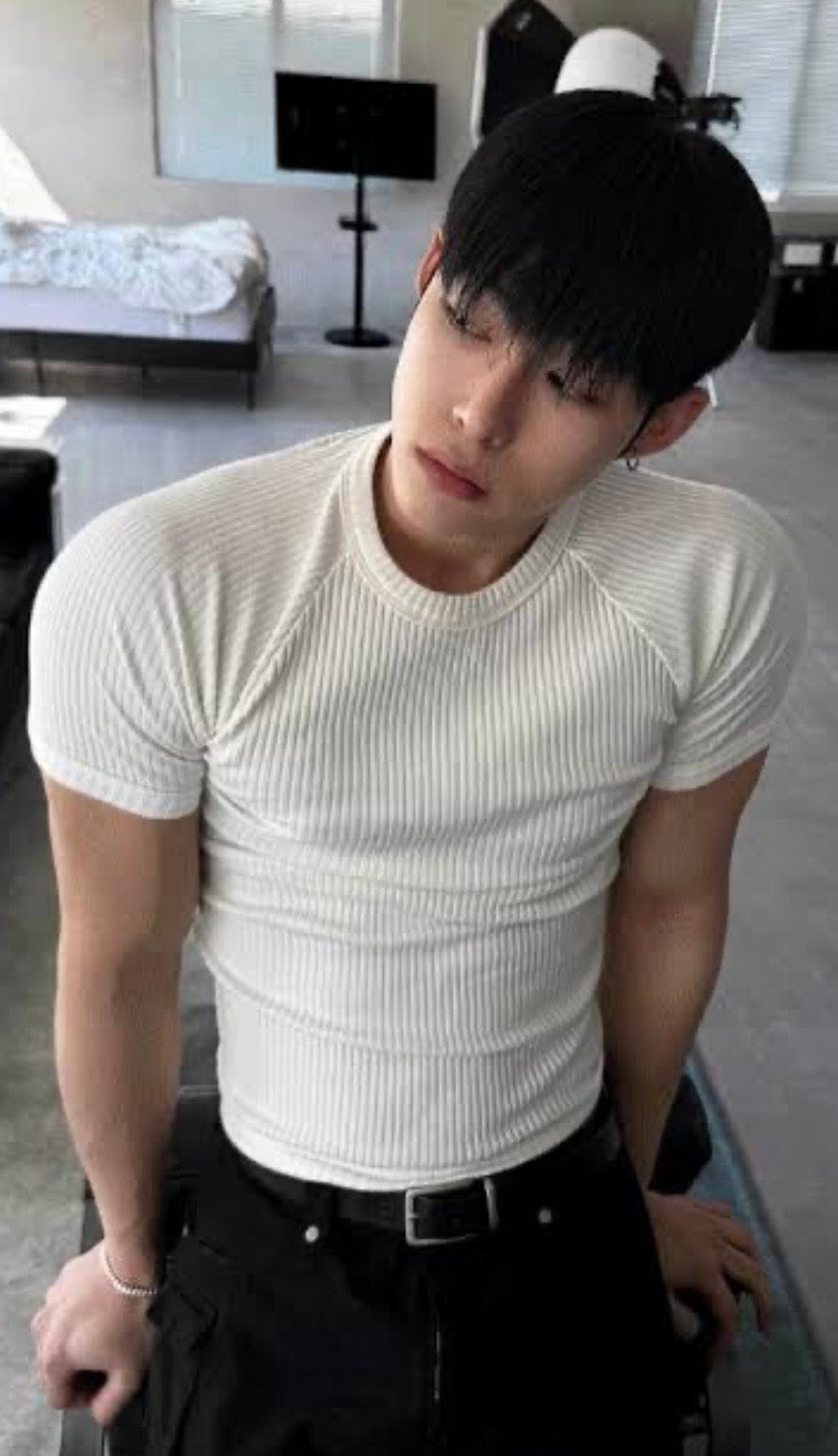 宋承一bts v同款🔥男裝貼身t裇