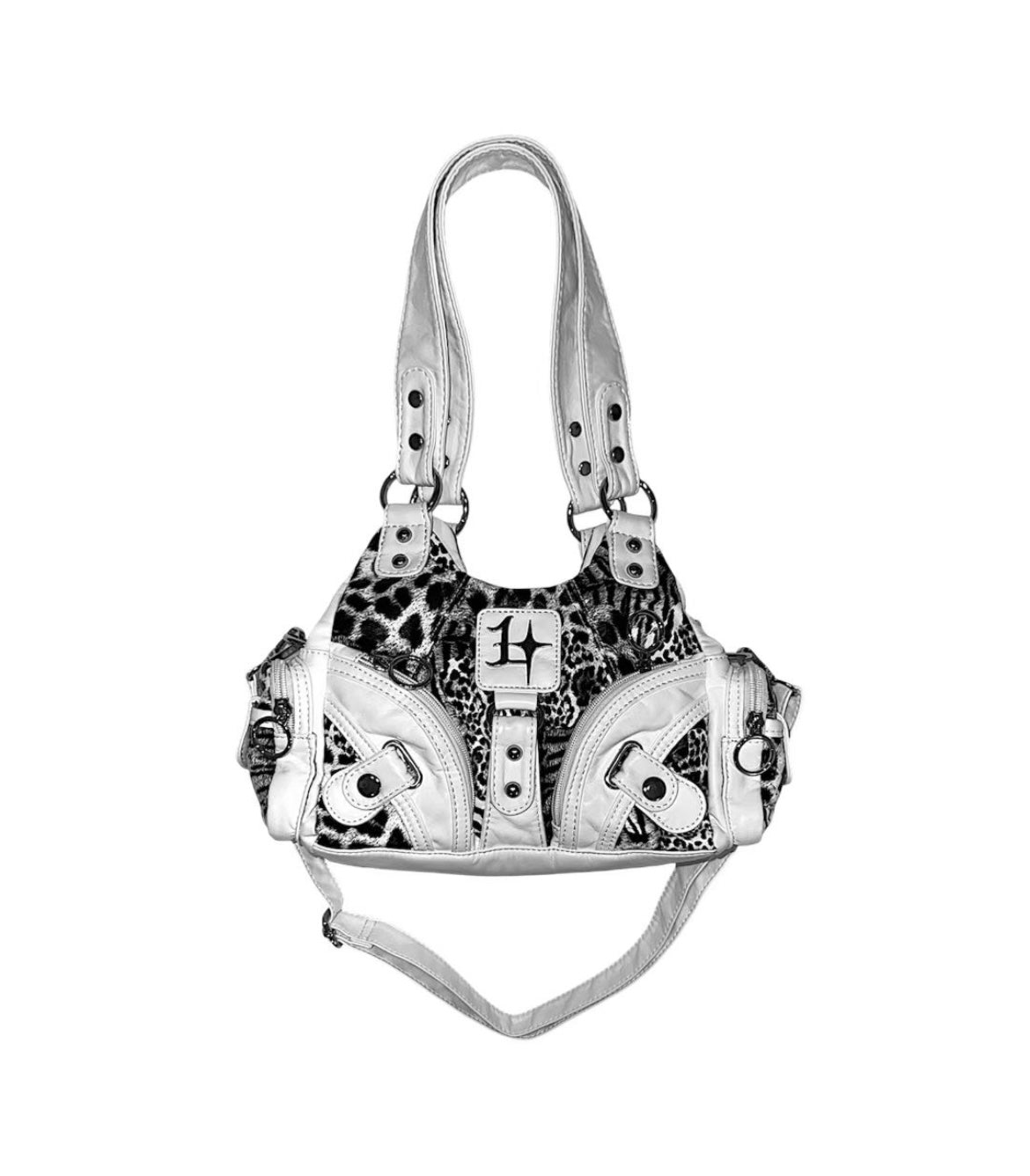 Gateless leather bag🗝️