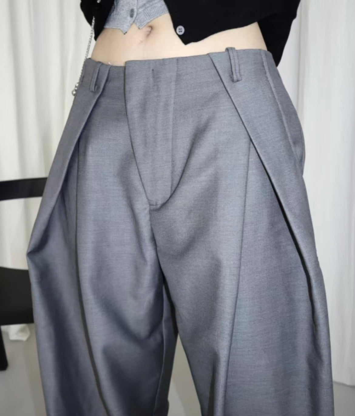 皇牌西褲必入💜Slouchy dress trousers