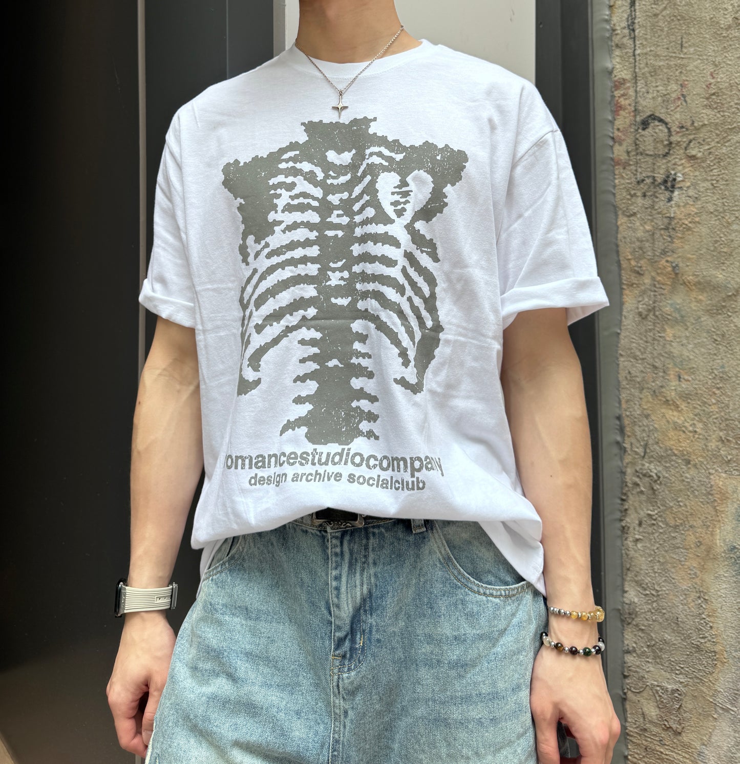 Skeleton oversized Tshirt