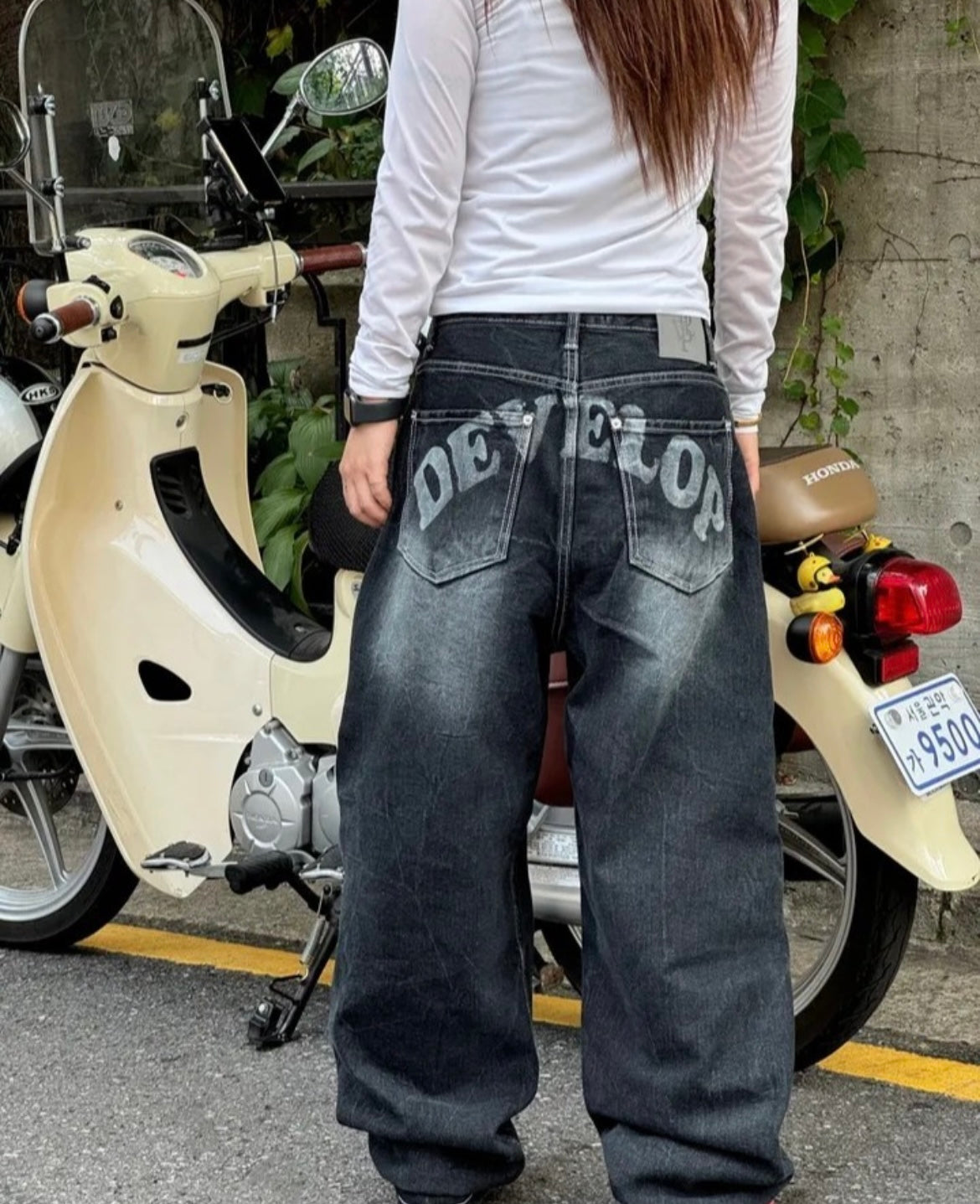 Urban statement baggy jeans🫦