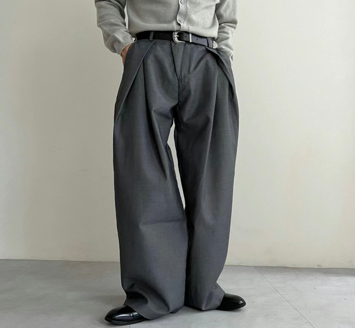 皇牌西褲必入💜Slouchy dress trousers