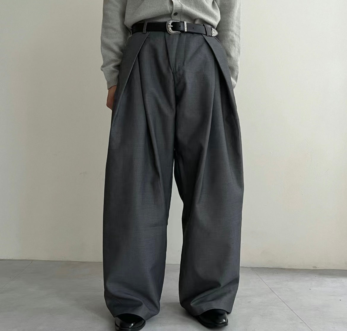 皇牌西褲必入💜Slouchy dress trousers