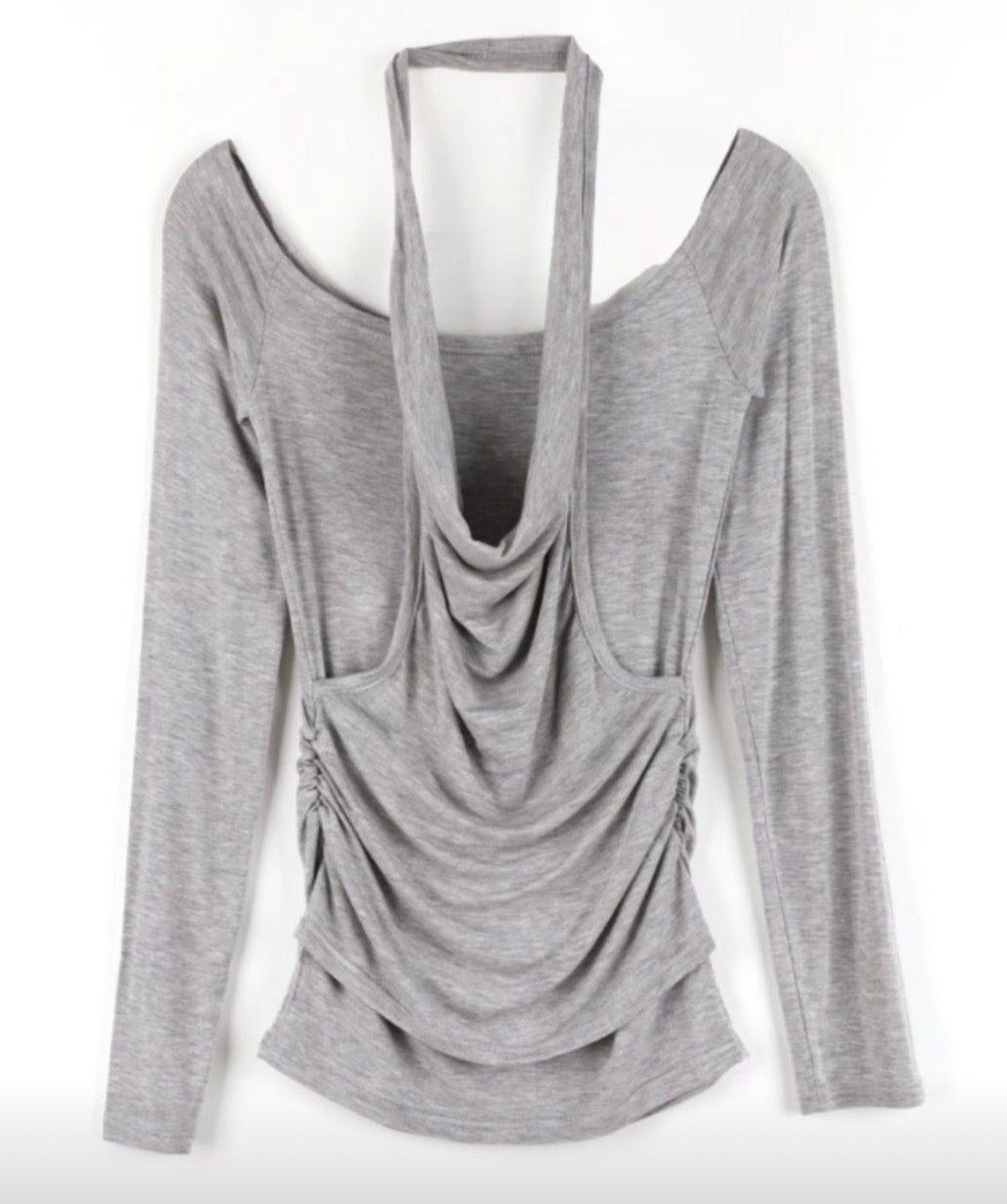 Moonlight drape top
