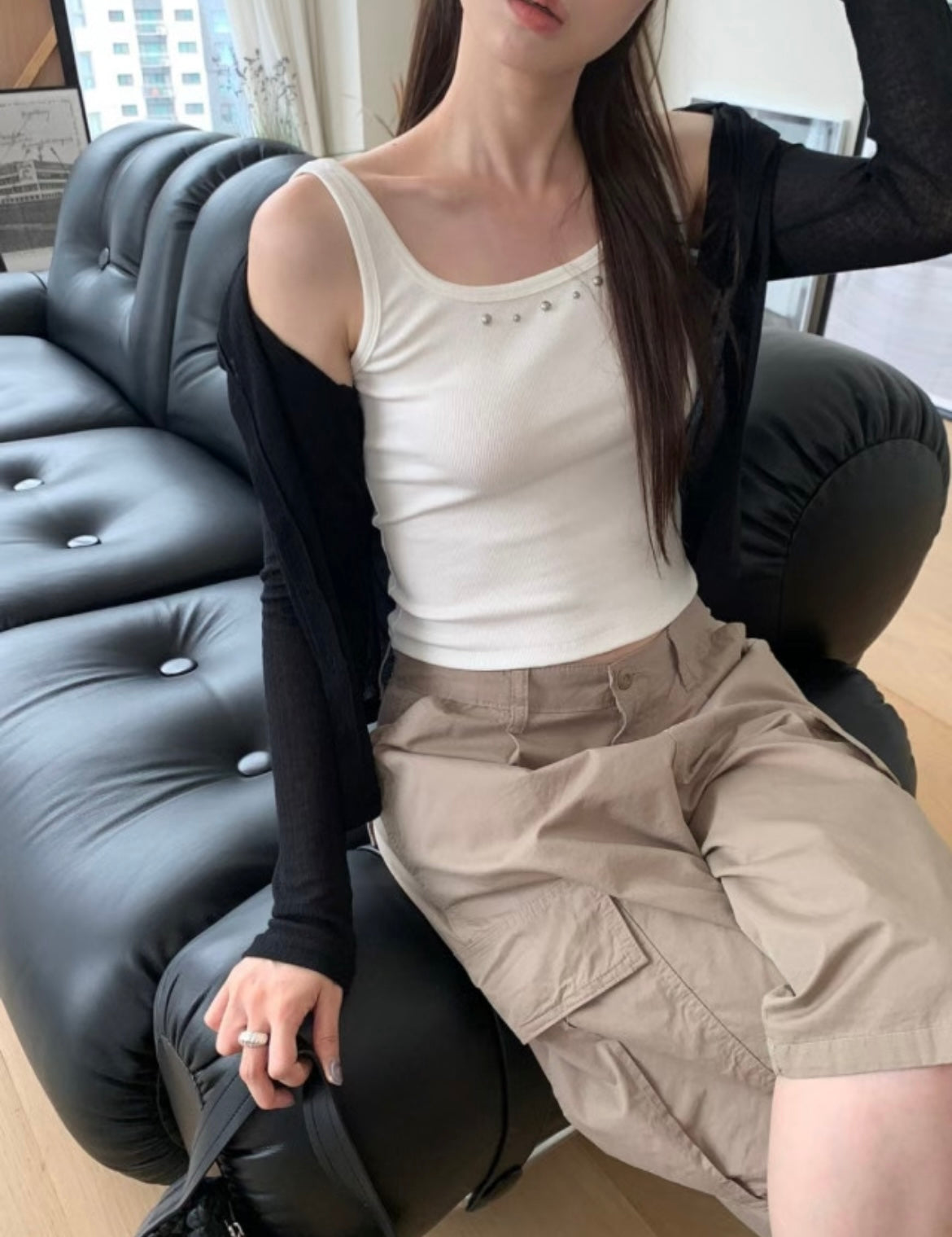 Chic basic tank