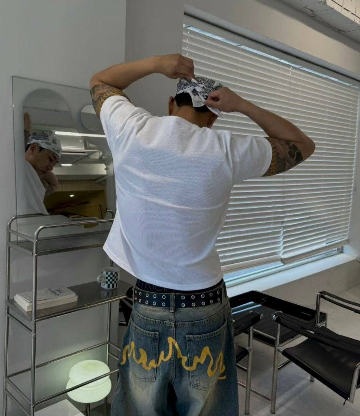 男裝短版T裇🔥(版本1）