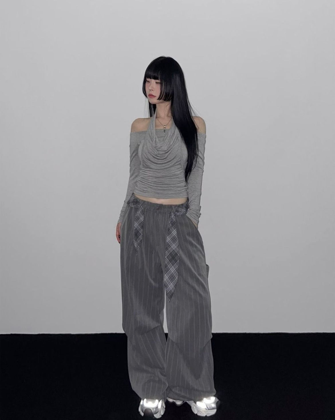 Moonlight drape top