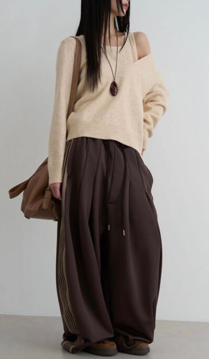 Urban streak tracksuit
