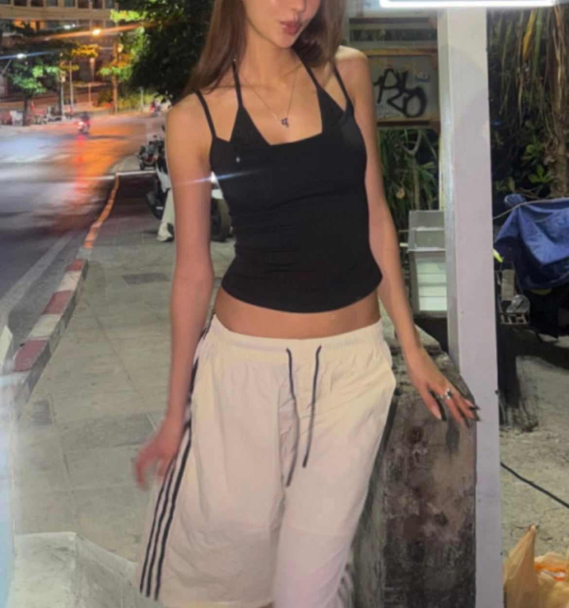Velvet night cami