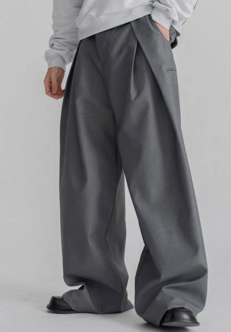 皇牌西褲必入💜Slouchy dress trousers