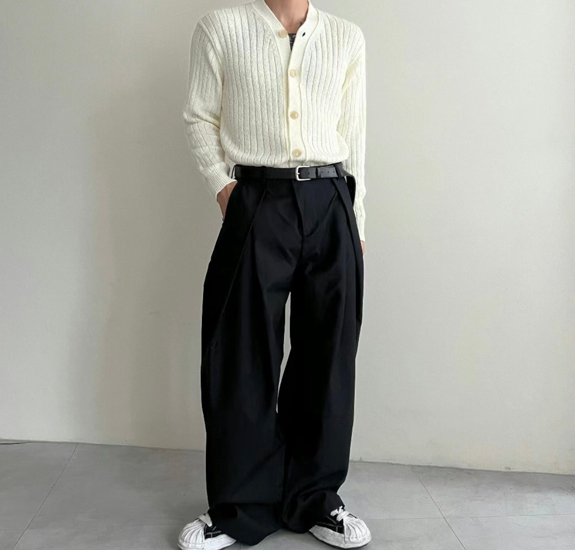 皇牌西褲必入💜Slouchy dress trousers