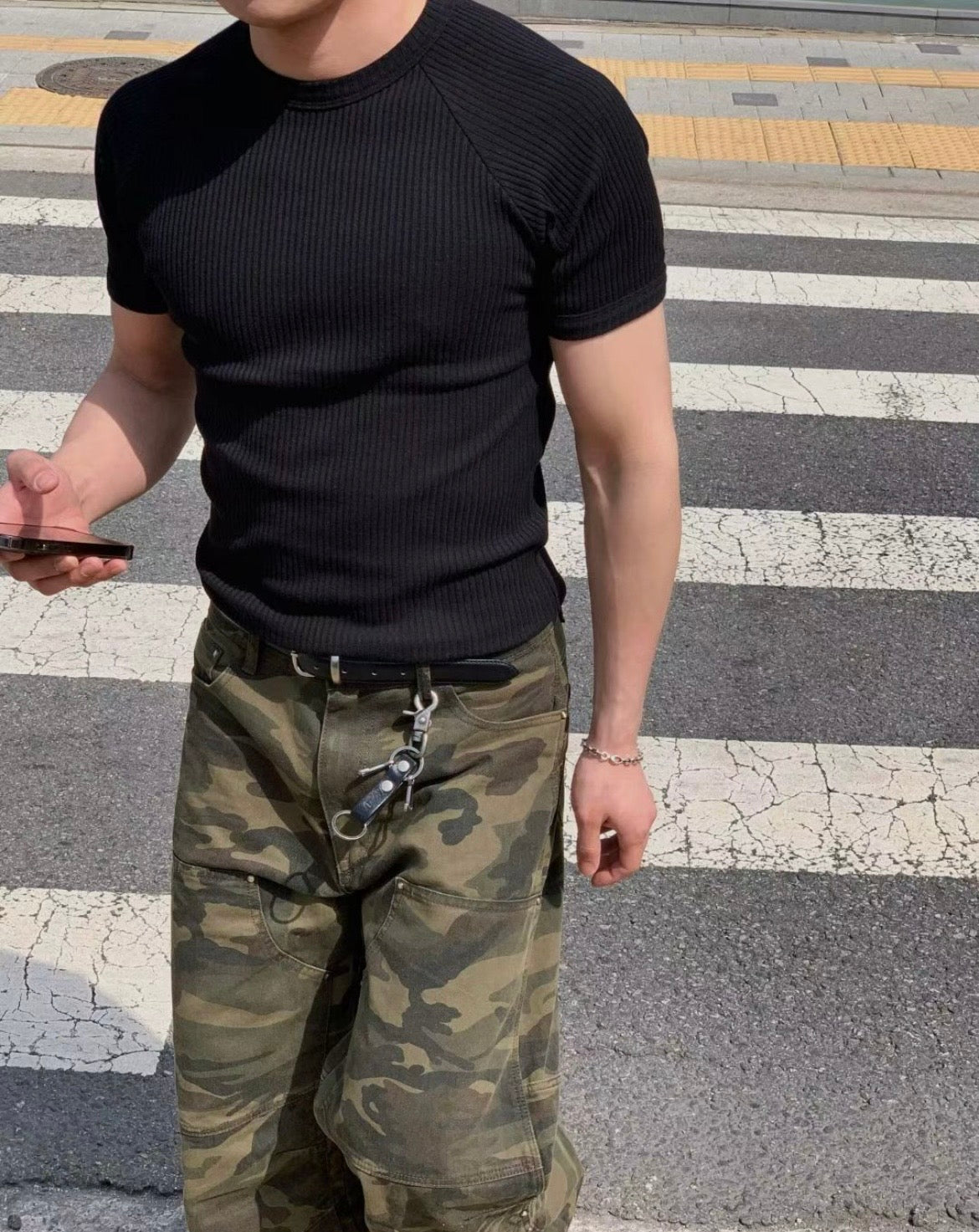 宋承一bts v同款🔥男裝貼身t裇