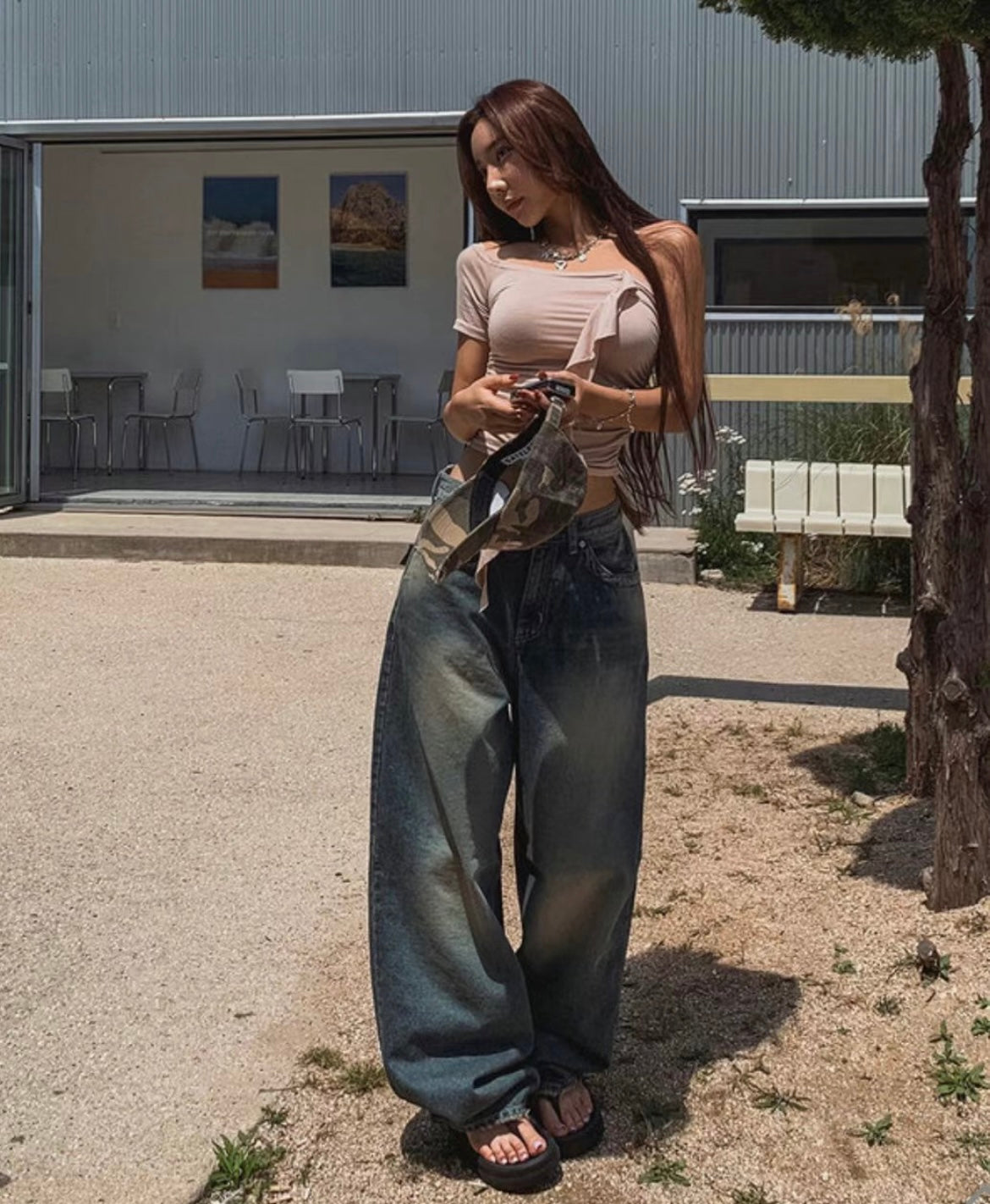 Karina pants💜