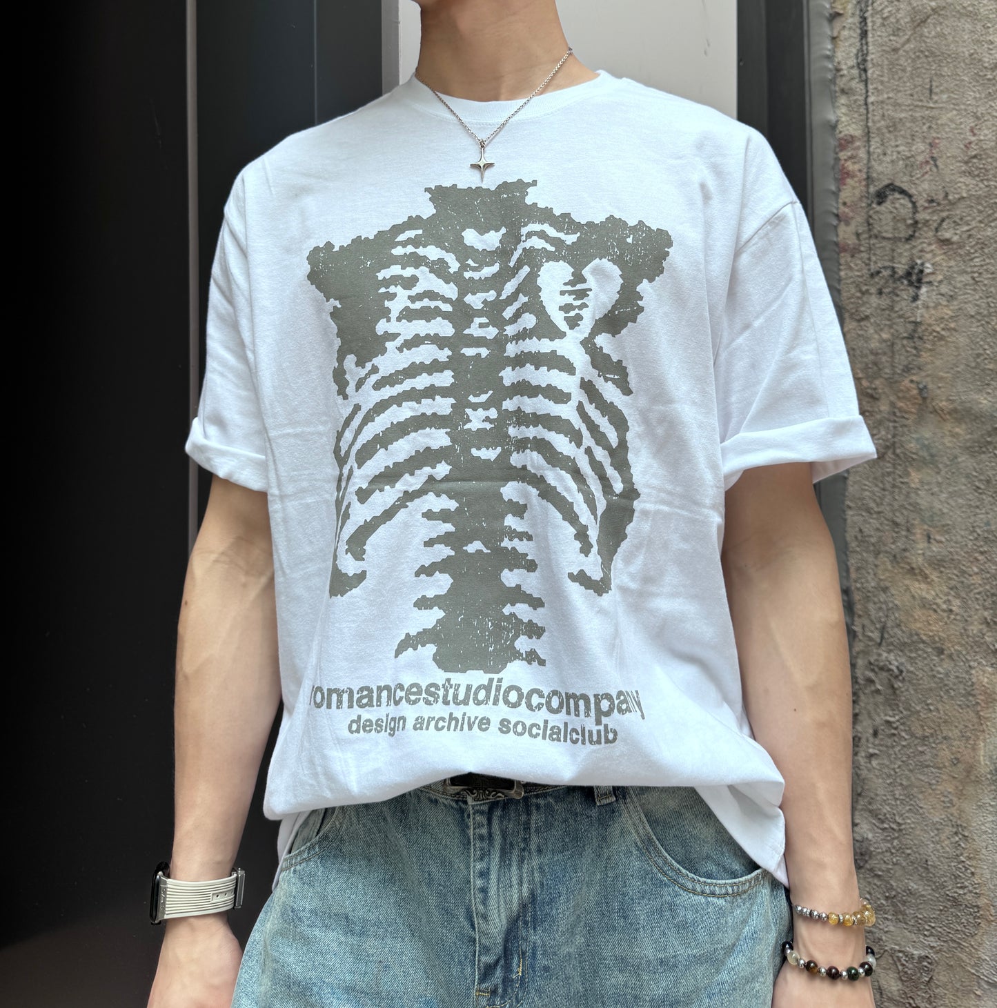 Skeleton oversized Tshirt