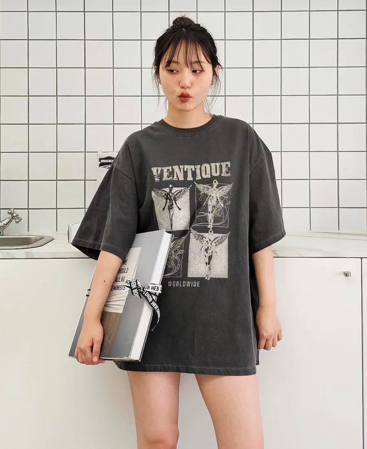 Ventique oversized tee🪽