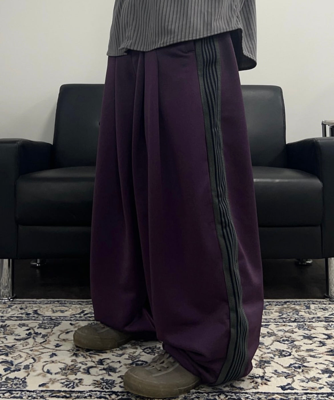 Urban streak tracksuit