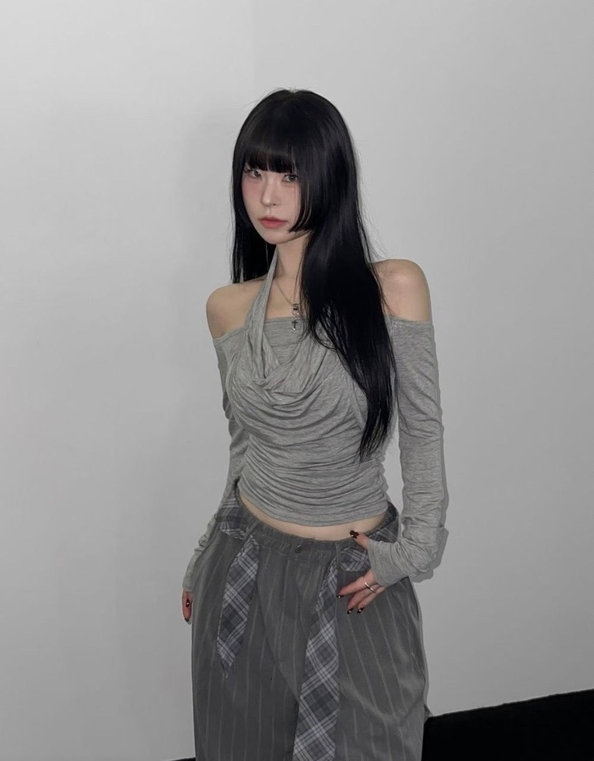 Moonlight drape top