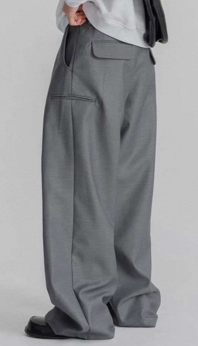 皇牌西褲必入💜Slouchy dress trousers