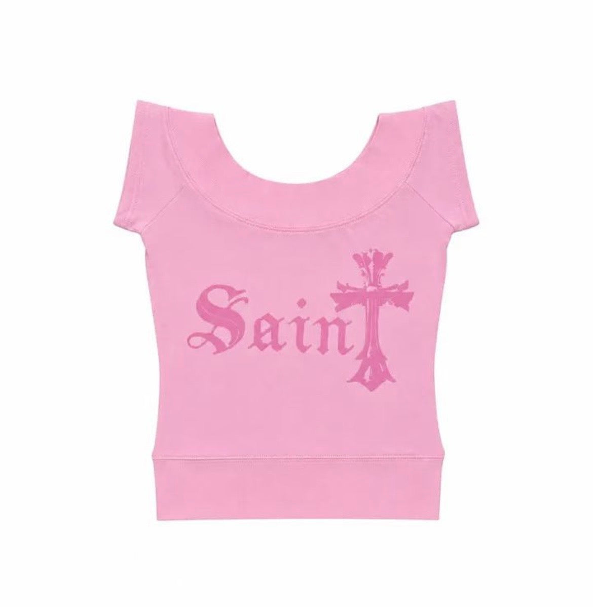 Saint off-shoulder top