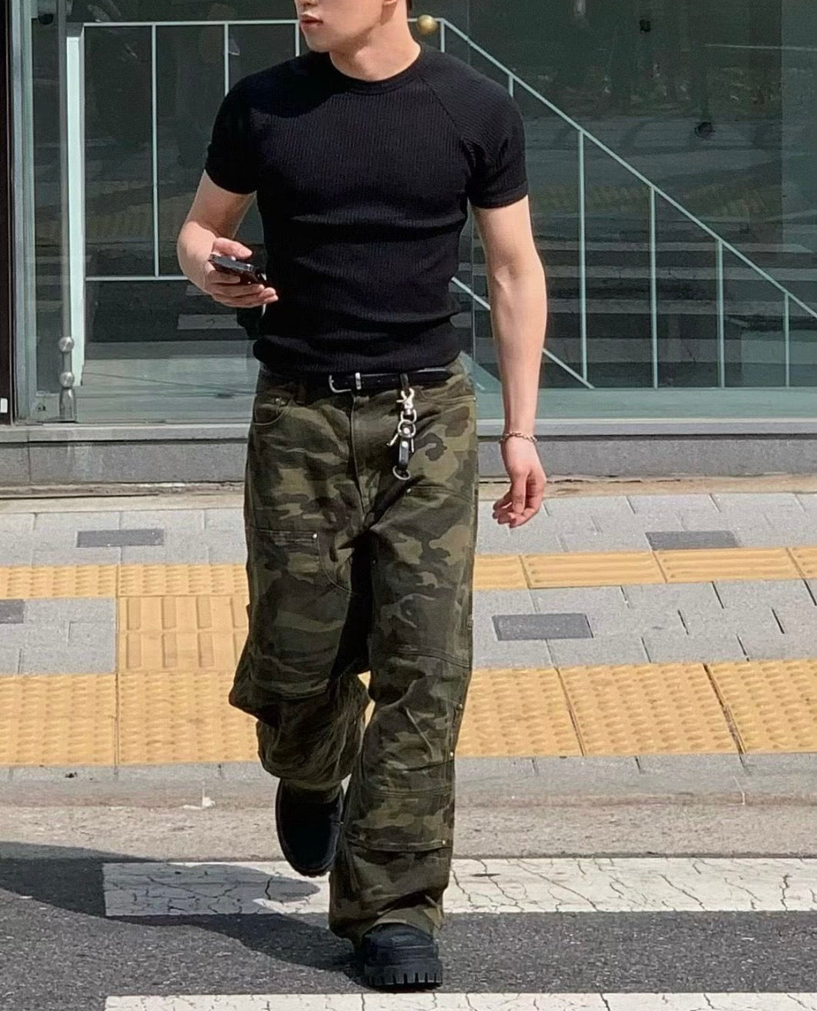 宋承一bts v同款🔥男裝貼身t裇