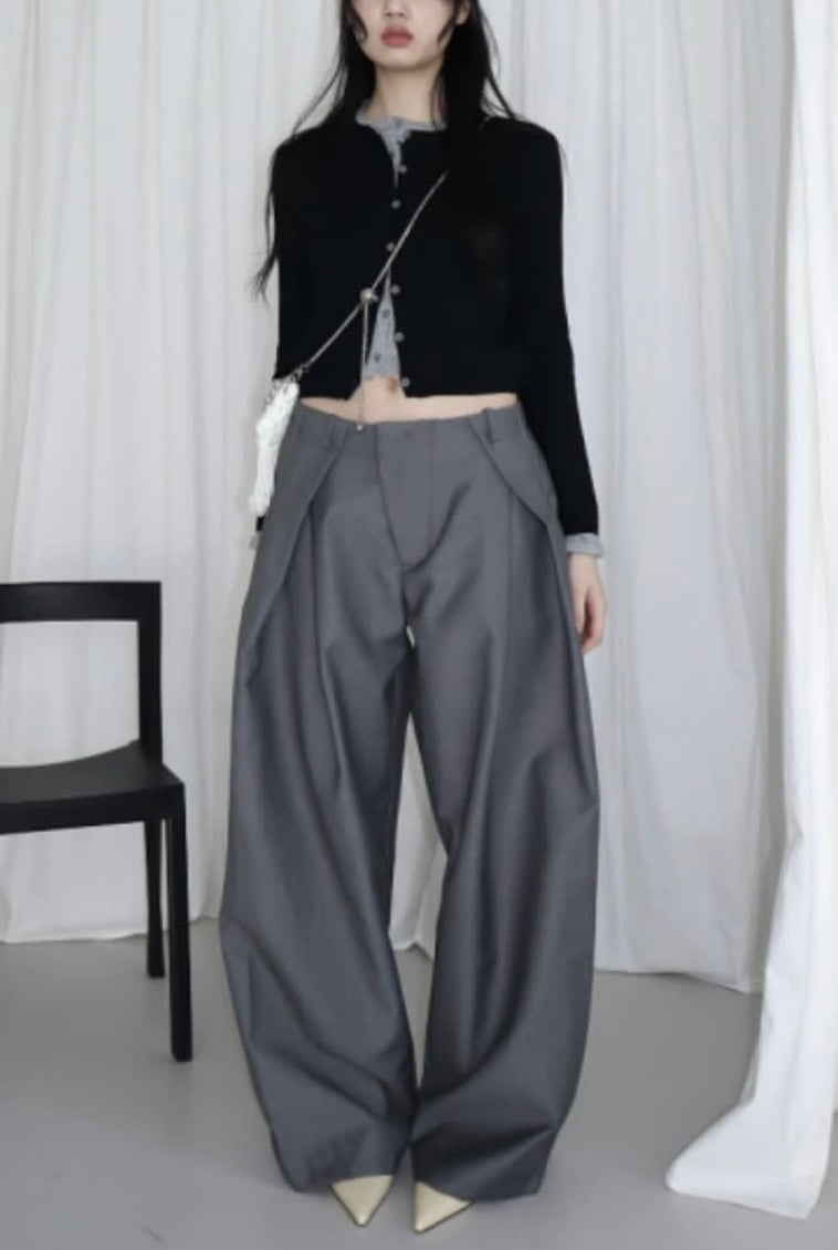 皇牌西褲必入💜Slouchy dress trousers