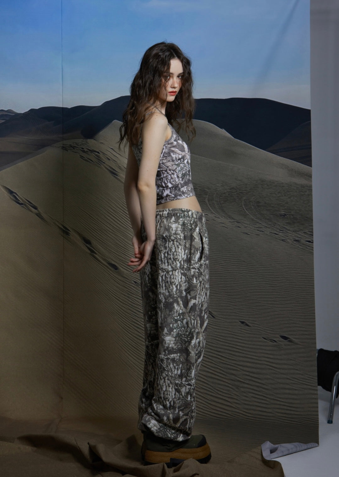 Abstract terrain pants