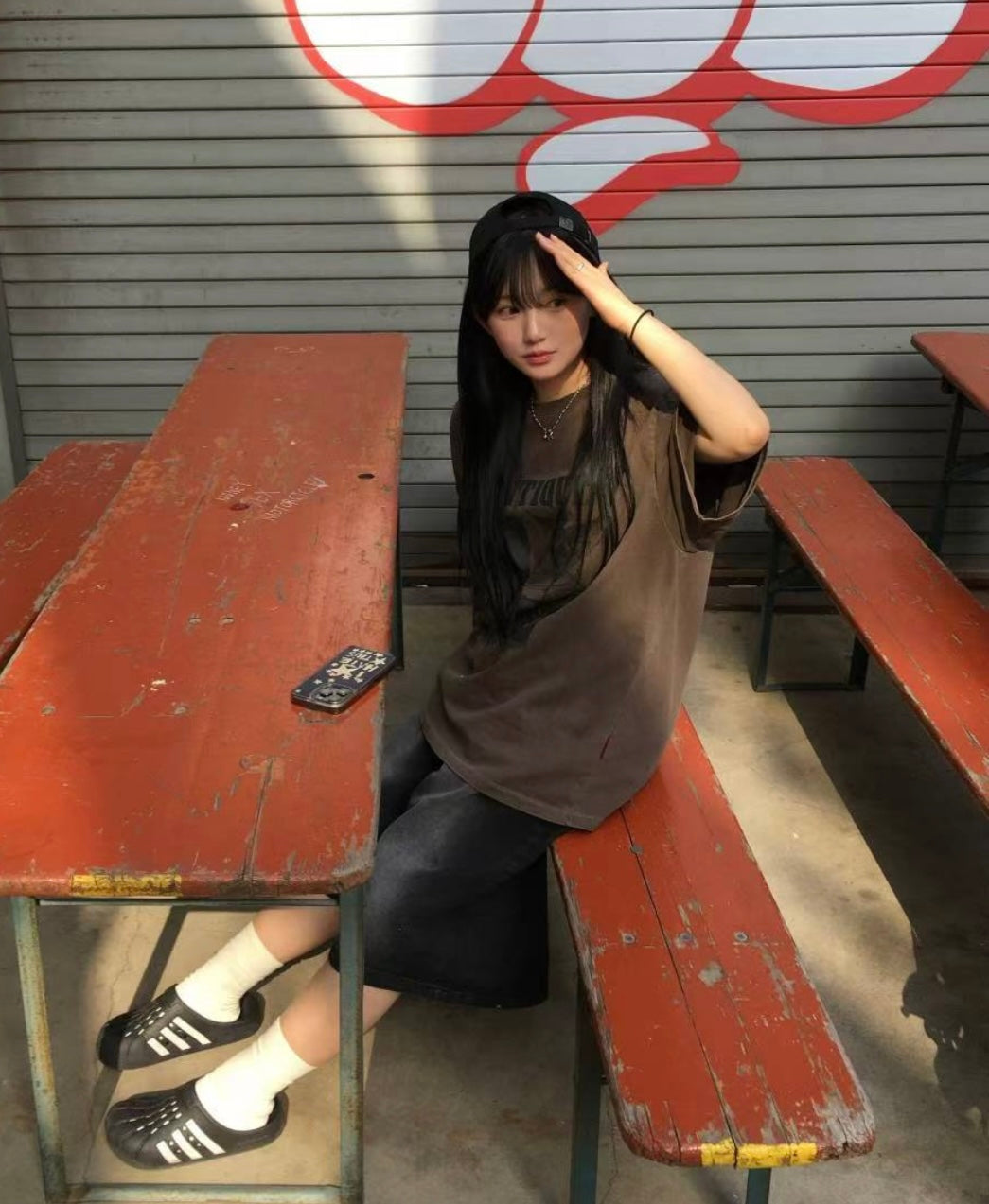 Ventique oversized tee🪽