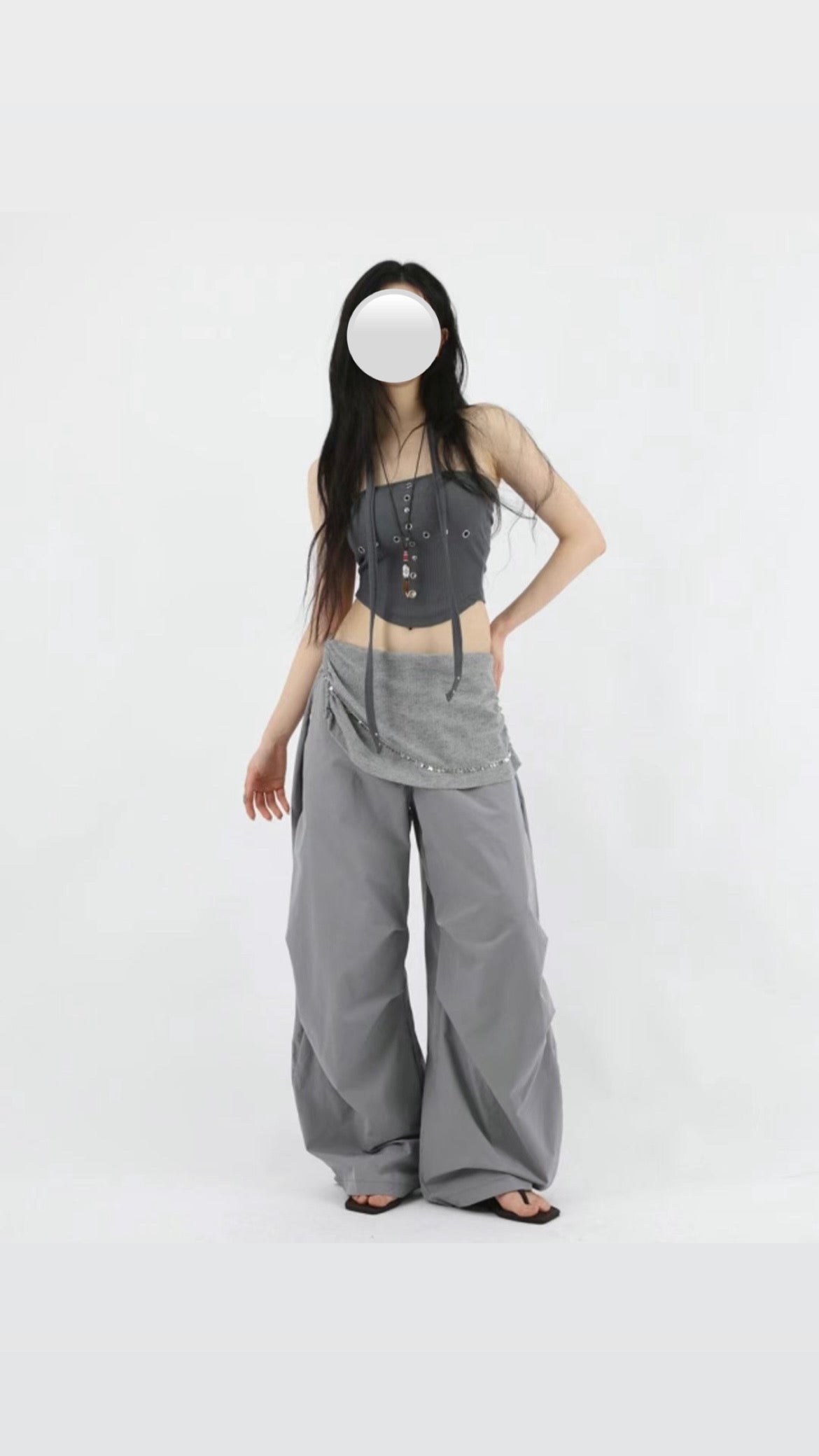 Crisscross crop top✝️