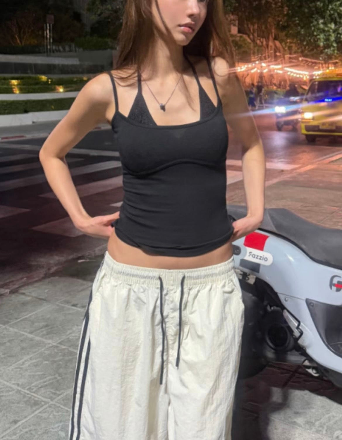 Velvet night cami