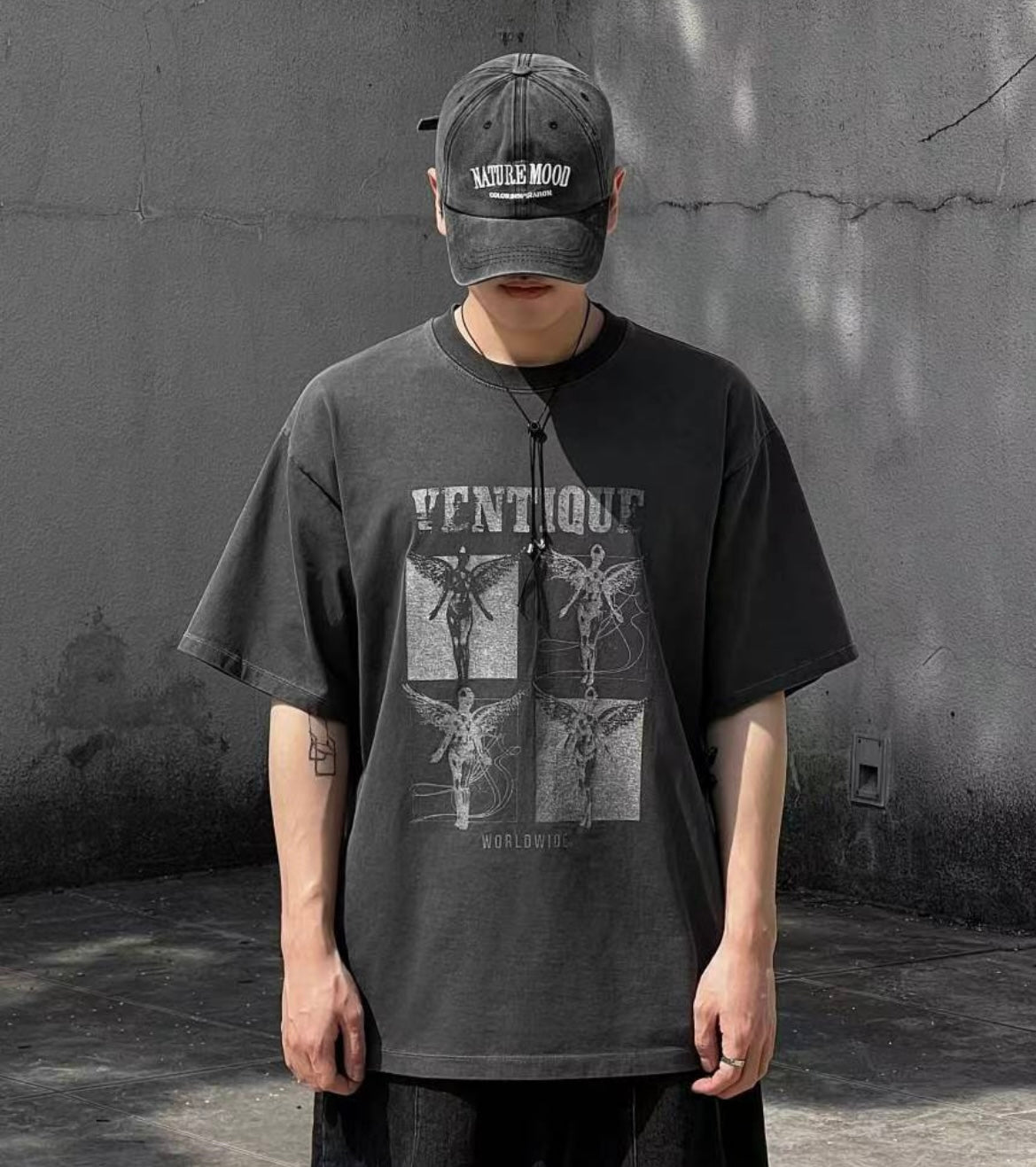Ventique oversized tee🪽