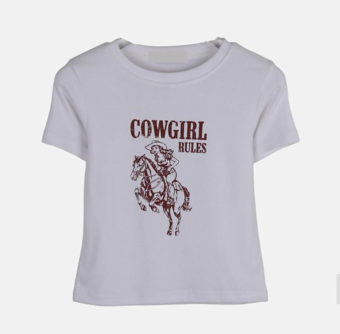 Cowgirl tee