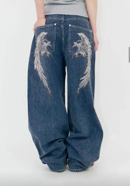 Angel wide pants🪽