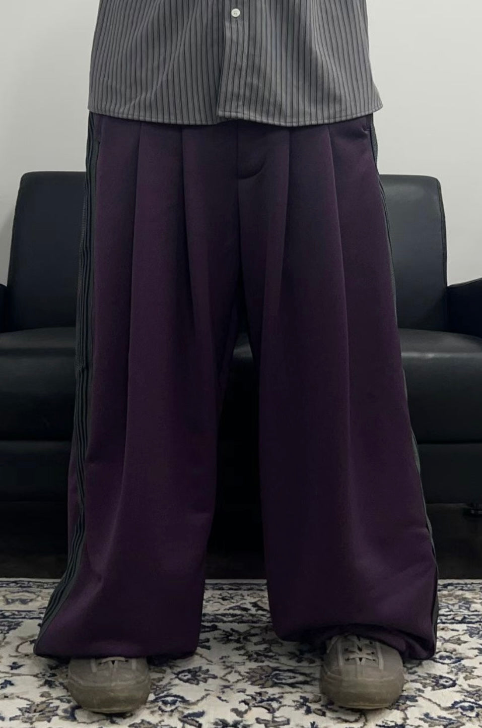 Urban streak tracksuit