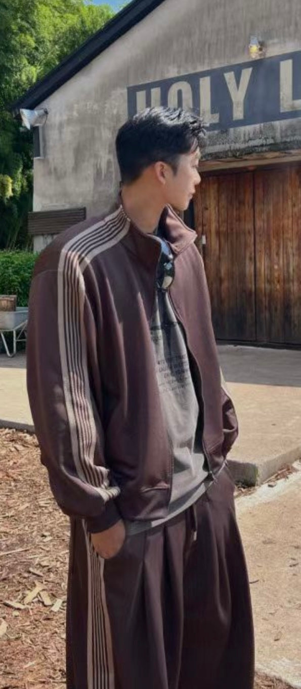 Urban streak tracksuit