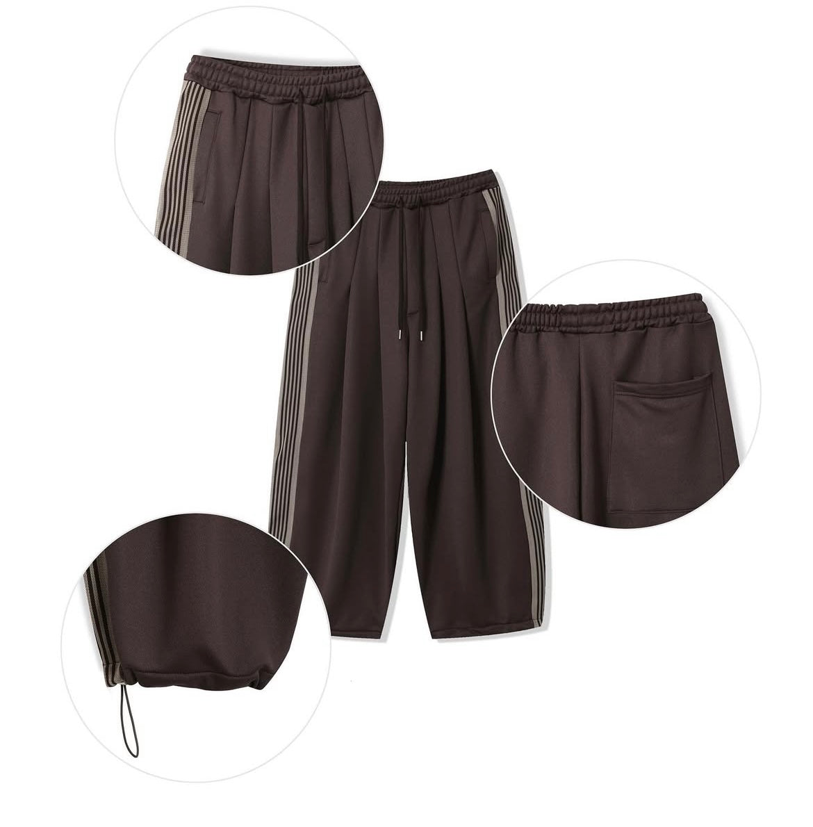 Urban streak tracksuit